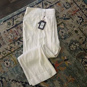 NYDJ Stretch Linen Pants, NWT